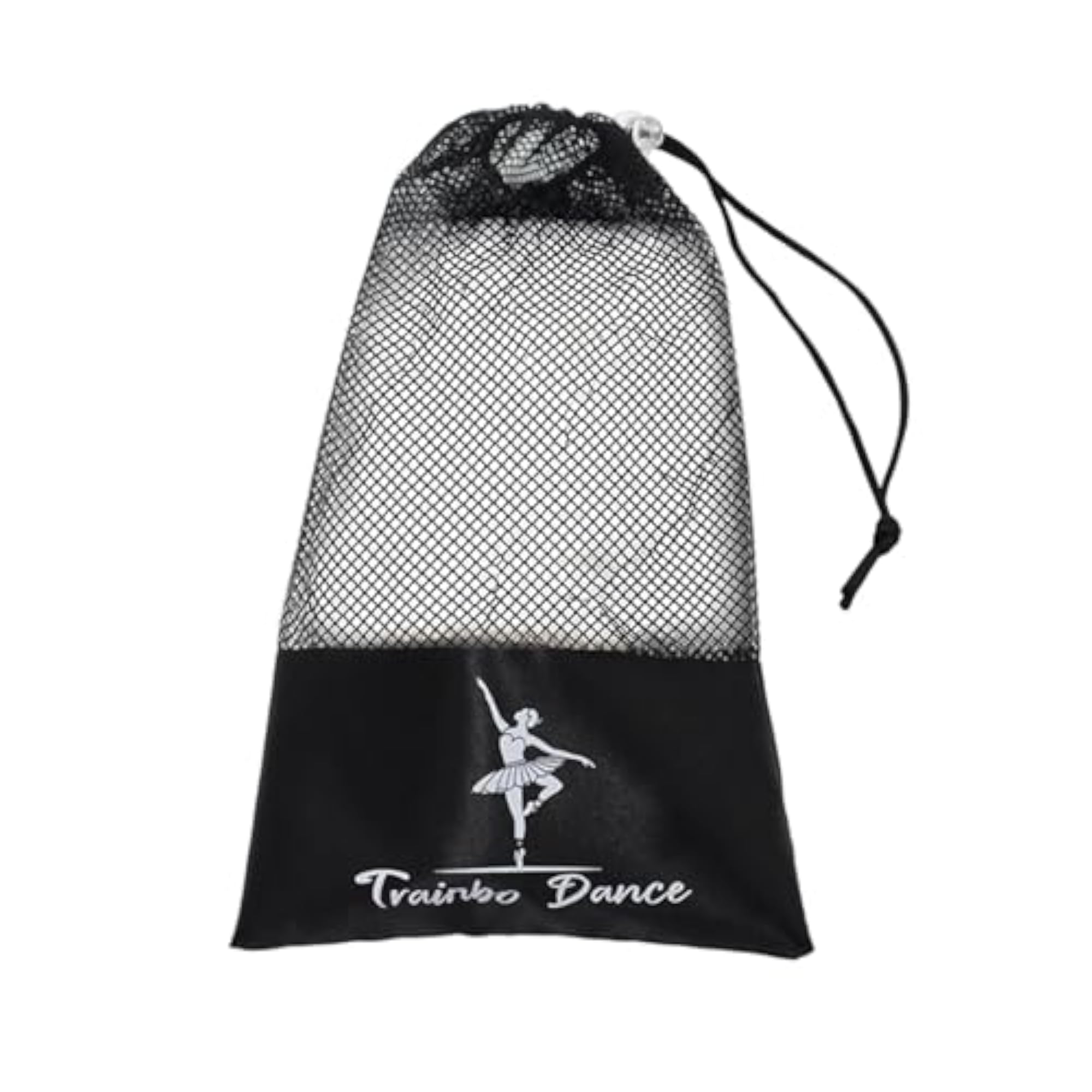Pointe Shoe Bag Accessories Dance Shoe Mesh Bag for Performance
